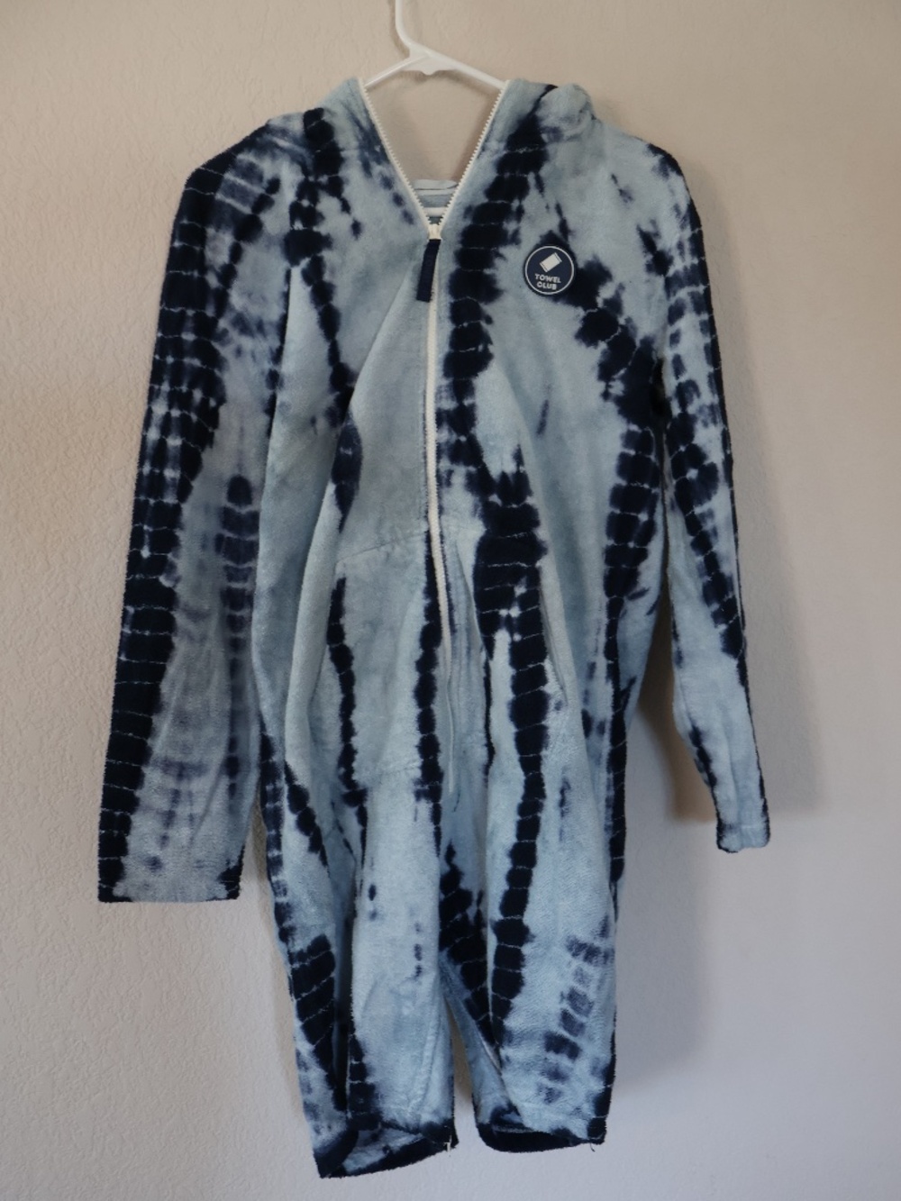 Onepiece Towel club beach onesie sz small